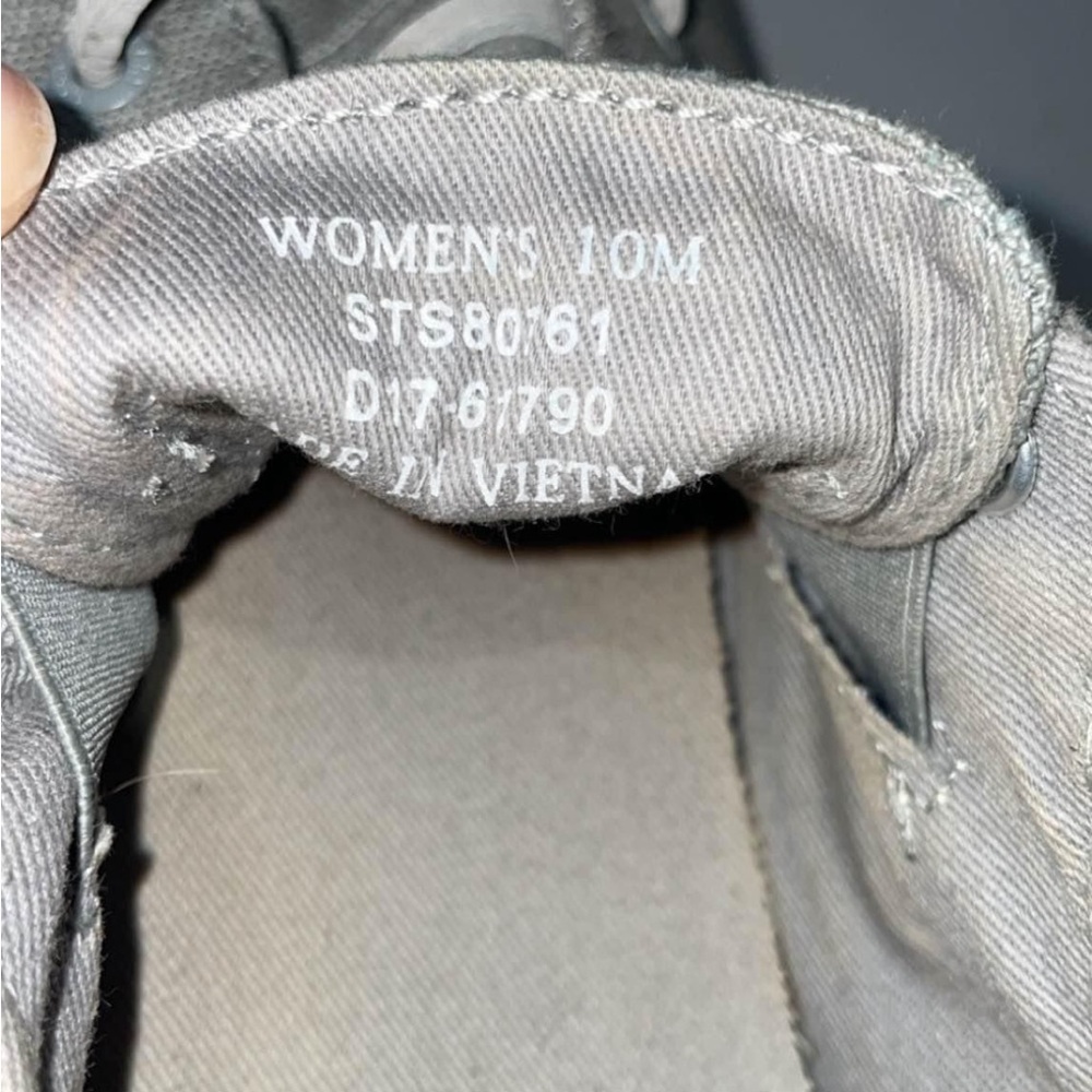 Gray Women's Shoes Size 10M